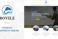 Photo of [Download-S2] Bovile v1.5.1 - Fishing WordPress Theme