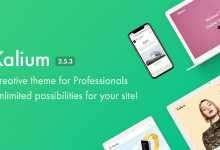 Photo of [Download-S2] Kalium v2.5.3 - Creative Theme for Professionals