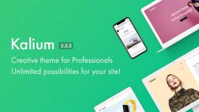 Photo of [Download-S2] Kalium v2.5.3 - Creative Theme for Professionals