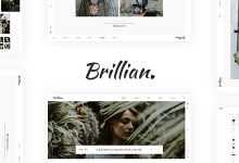 Photo of [Download-S2] BRILLIAN v1.0 - Photography, Personal, Blog HTML Template
