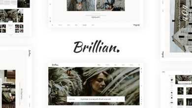 Photo of [Download-S2] BRILLIAN v1.0 - Photography, Personal, Blog HTML Template