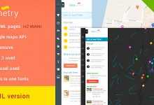 Photo of [Download-S2] GeoMetry – HTML Geolocation Template v2