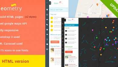 Photo of [Download-S2] GeoMetry – HTML Geolocation Template v2