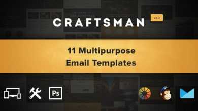 Photo of [Download-S2] Craftsman - Email, Eshot, Notification Template