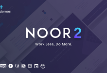 Photo of [Download-S2] Noor v2.9.4 - Fully Customizable Creative AMP Theme