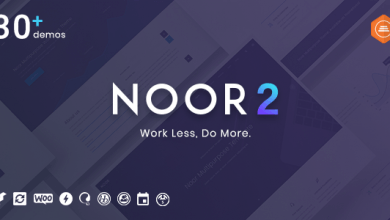 Photo of [Download-S2] Noor v2.9.0 - Fully Customizable Creative AMP Theme