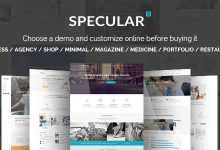 Photo of [Download-S2] Specular v1.2.2 - Responsive Multi-Purpose Business Theme
