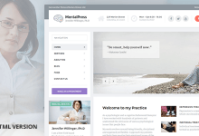 Photo of [Download-S2] MentalPress - Psychology, Counseling & Medical Website Template