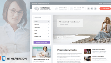 Photo of [Download-S2] MentalPress - Psychology, Counseling & Medical Website Template