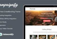 Photo of [Download-S2] Campaignify - Themeforest Crowdfunding WordPress Theme