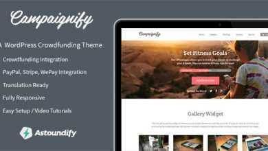 Photo of [Download-S2] Campaignify - Themeforest Crowdfunding WordPress Theme