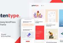 Photo of [Download-S2] Gutentype v1.8.0 - 100% Gutenberg WordPress Theme