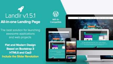 Photo of [Download-S2] Landlr v1.5.2 - Themeforest All-in-One Landing Page