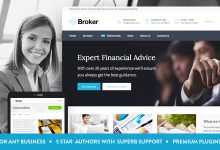 Photo of [Download-S2] Broker - Business and Finance WordPress Theme