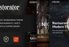 Photo of [Download-S2] Restorator v1.3 - Restaurant & Cafe WordPress Theme