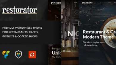 Photo of [Download-S2] Restorator v1.3 - Restaurant & Cafe WordPress Theme