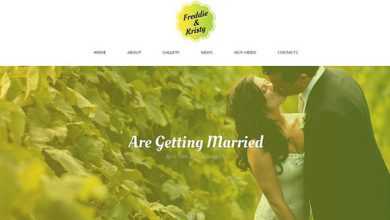 Photo of [Download-S2] Freddie And Kristy - Creativemarket One Page Theme