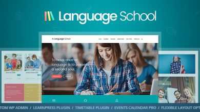 Photo of [Download-S2] Language School v1.1.4 - Courses & LMS Theme