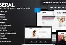 Photo of [Download-S2] Liberal - Themeforest WordPress Responsive Business Theme