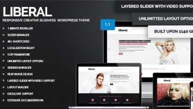 Photo of [Download-S2] Liberal - Themeforest WordPress Responsive Business Theme