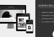 Photo of [Download-S2] Aurora Bellus - Mojothemes Website Template