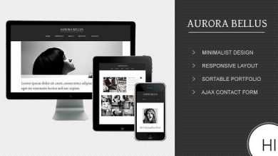 Photo of [Download-S2] Aurora Bellus - Mojothemes Website Template