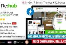 Photo of [Download-S2] REHub v8.5.2 - Price Comparison, Business Community
