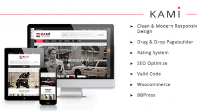 Photo of [Download-S2] KAMI v1.8 - Creative Magazine and Blog WordPress Theme