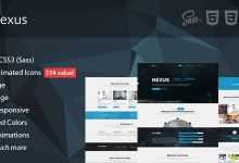 Photo of [Download-S2] Nexus - Responsive Multipurpose HTML5 Template