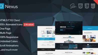 Photo of [Download-S2] Nexus - Responsive Multipurpose HTML5 Template