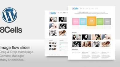 Photo of [Download-S2] 8Cells Minimalist and Clean Themeforest Wordpress