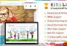 Photo of [Download-S2] Kids Life v1.6 - Children WordPress Theme