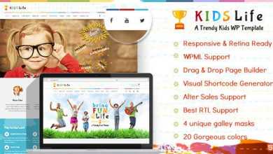 Photo of [Download-S2] Kids Life v1.6 - Children WordPress Theme