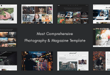 Photo of [Download-S2] Juno - Photography & Magazine Site Template