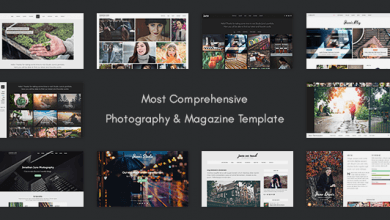 Photo of [Download-S2] Juno - Photography & Magazine Site Template