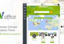 Photo of [Download-S2] Woffice v2.3.6 - Intranet/Extranet WordPress Theme
