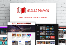 Photo of [Download-S2] Bold News v1.2.2 - Magazine News Newspaper