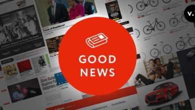Photo of [Download-S2] Good News v1.1.7.2 - Multi-Niche Blog / Magazine Theme