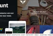 Photo of [Download-S2] Fount v3.0 - One & Multipage Hybrid WordPress Theme