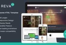 Photo of [Download-S2] Reva - Themeforest Multipurpose HTML Template