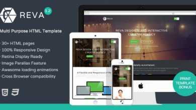 Photo of [Download-S2] Reva - Themeforest Multipurpose HTML Template