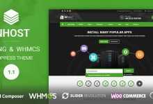 Photo of [Download-S2] InHost - Hosting, WHMCS WordPress Theme