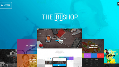 Photo of [Download-S2] Bishop v1.0 - Multi-Purpose One & Multi Page HTML Template