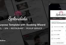 Photo of [Download-S2] SPLENDIDA v1.3 - Multipurpose template with Booking Wizard