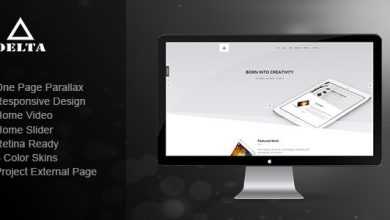 Photo of [Download-S2] Delta - Responsive One Page Parallax Template