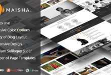Photo of [Download-S2] Maisha - Charity/Non-Profit WordPress Theme