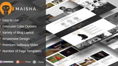 Photo of [Download-S2] Maisha v1.6.9 - Charity/Non-Profit WordPress Theme