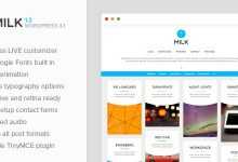 Photo of [Download-S2] Milk v1.3 - Simple Masonry WordPress Portfolio