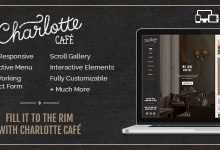 Photo of [Download-S2] Charlotte v1.4 - Café Bistro HTML Template