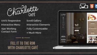 Photo of [Download-S2] Charlotte v1.4 - Café Bistro HTML Template